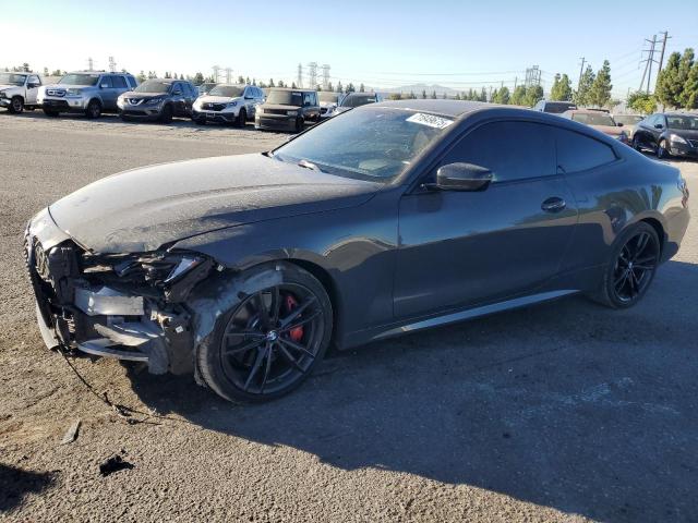 WBA13AR05MCF87613 - 2021 BMW M440XI GRAY photo 1