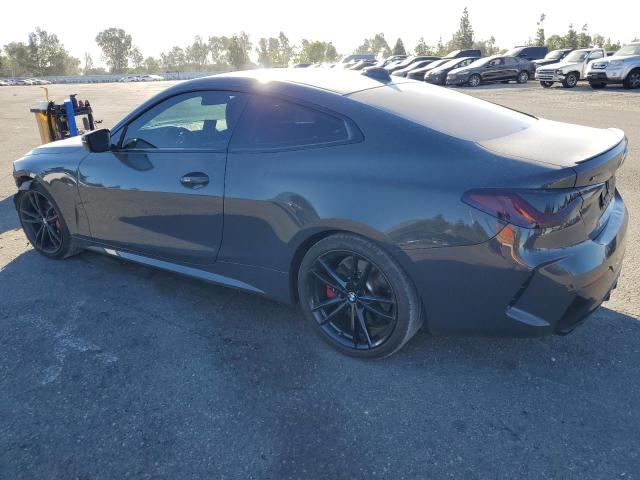 WBA13AR05MCF87613 - 2021 BMW M440XI GRAY photo 2