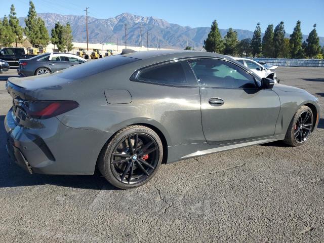 WBA13AR05MCF87613 - 2021 BMW M440XI GRAY photo 3