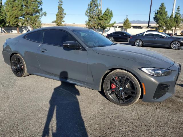 WBA13AR05MCF87613 - 2021 BMW M440XI GRAY photo 4