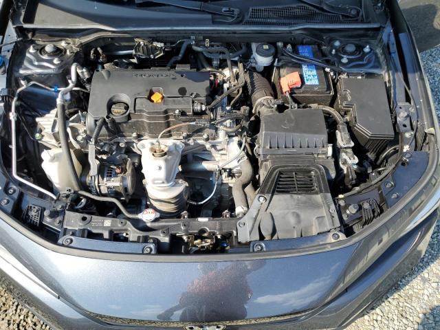 2HGFE2F52NH609945 - 2022 HONDA CIVIC SPORT GRAY photo 11