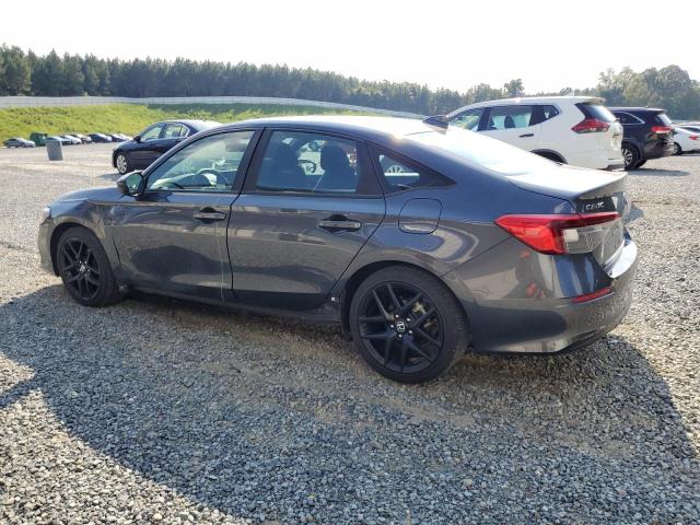 2HGFE2F52NH609945 - 2022 HONDA CIVIC SPORT GRAY photo 2