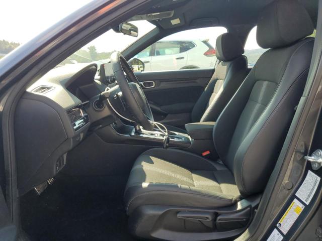 2HGFE2F52NH609945 - 2022 HONDA CIVIC SPORT GRAY photo 7