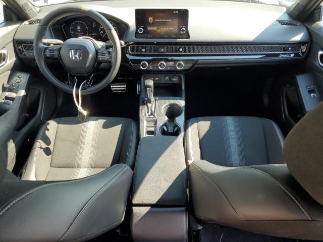 2HGFE2F52NH609945 - 2022 HONDA CIVIC SPORT GRAY photo 8