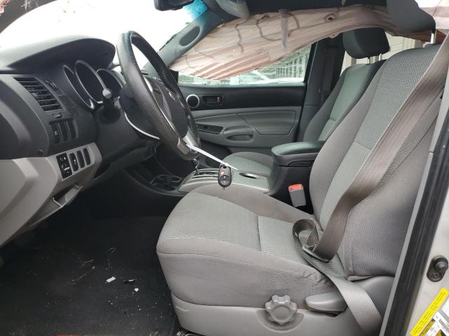 5TFJU4GN1DX036925 - 2013 TOYOTA TACOMA DOUBLE CAB PRERUNNER SILVER photo 7