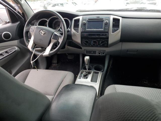 5TFJU4GN1DX036925 - 2013 TOYOTA TACOMA DOUBLE CAB PRERUNNER SILVER photo 8