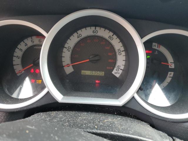 5TFJU4GN1DX036925 - 2013 TOYOTA TACOMA DOUBLE CAB PRERUNNER SILVER photo 9