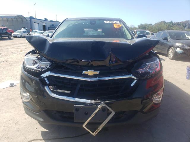 3GNAXKEV0LL322992 - 2020 CHEVROLET EQUINOX LT BLACK photo 5