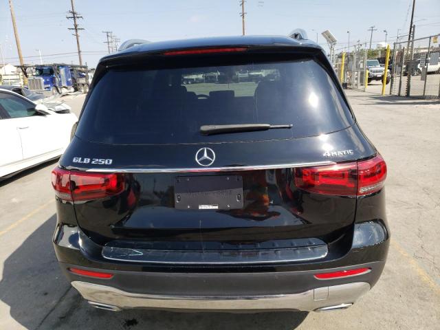 W1N4M4HB6MW116012 - 2021 MERCEDES-BENZ GLB 250 4MATIC BLACK photo 6