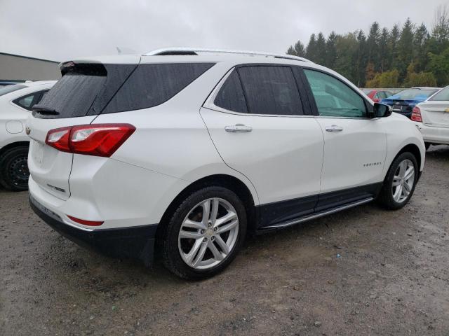 2GNAXVEV8J6129802 - 2018 CHEVROLET EQUINOX PREMIER WHITE photo 3