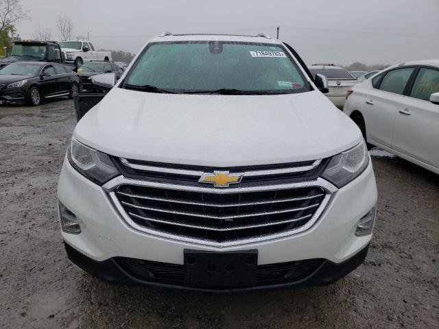 2GNAXVEV8J6129802 - 2018 CHEVROLET EQUINOX PREMIER WHITE photo 5