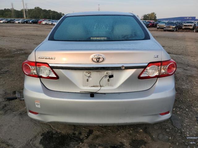 2T1BU4EE2DC963924 - 2013 TOYOTA COROLLA BASE 银色 照片 6