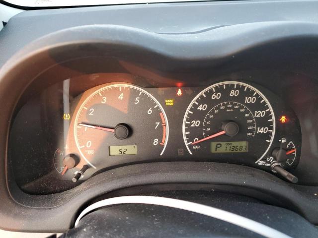 2T1BU4EE2DC963924 - 2013 TOYOTA COROLLA BASE 银色 照片 9