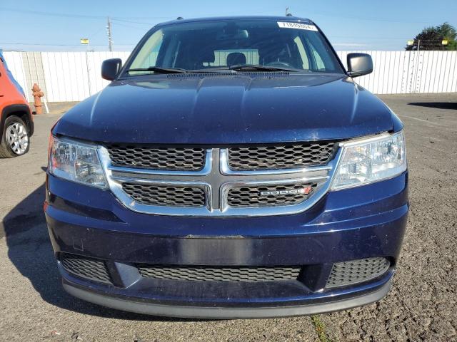 3C4PDCAB4KT746607 - 2019 DODGE JOURNEY SE BLUE photo 5