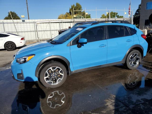 JF2GPADCXG8276705 - 2016 SUBARU CROSSTREK PREMIUM BLUE photo 1