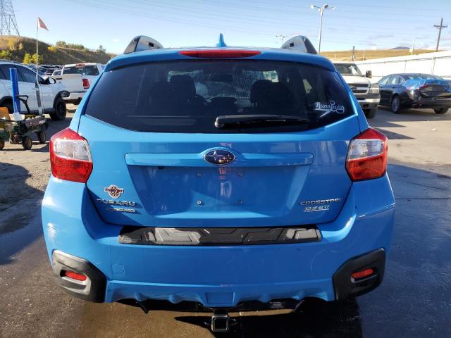 JF2GPADCXG8276705 - 2016 SUBARU CROSSTREK PREMIUM BLUE photo 6