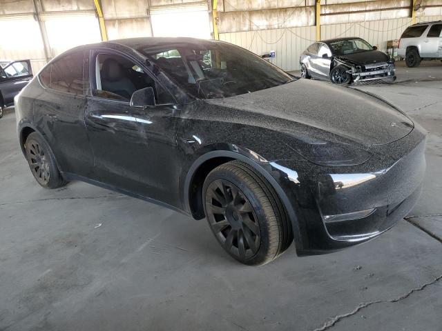 7SAYGDEE8PF749427 - 2023 TESLA MODEL Y Чорний фото 8