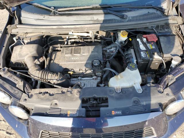 1G1JC6SB7G4158862 - 2016 CHEVROLET SONIC LT BLUE photo 11