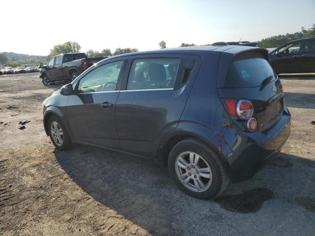 1G1JC6SB7G4158862 - 2016 CHEVROLET SONIC LT BLUE photo 2