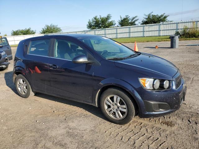 1G1JC6SB7G4158862 - 2016 CHEVROLET SONIC LT BLUE photo 4
