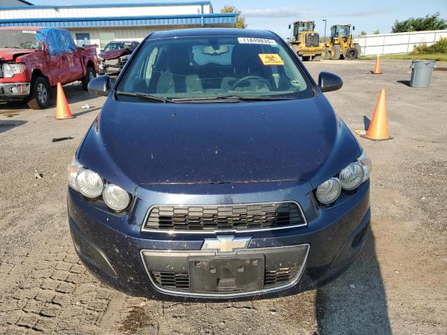 1G1JC6SB7G4158862 - 2016 CHEVROLET SONIC LT BLUE photo 5