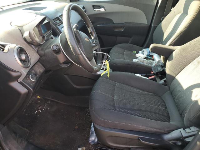 1G1JC6SB7G4158862 - 2016 CHEVROLET SONIC LT BLUE photo 7