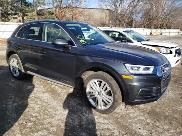 WA1BNAFY1K2047276 - 2019 AUDI Q5 PREMIUM PLUS GRAY photo 4