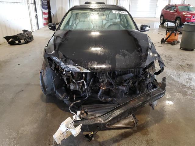 3VWLL7AJ5BM102427 - 2011 VOLKSWAGEN JETTA TDI BLACK photo 5