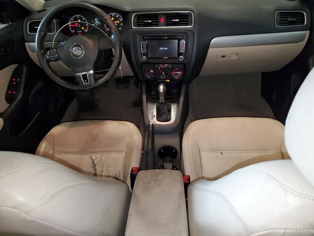 3VWLL7AJ5BM102427 - 2011 VOLKSWAGEN JETTA TDI BLACK photo 8