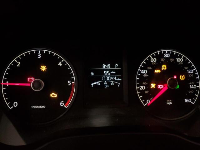 3VWLL7AJ5BM102427 - 2011 VOLKSWAGEN JETTA TDI BLACK photo 9