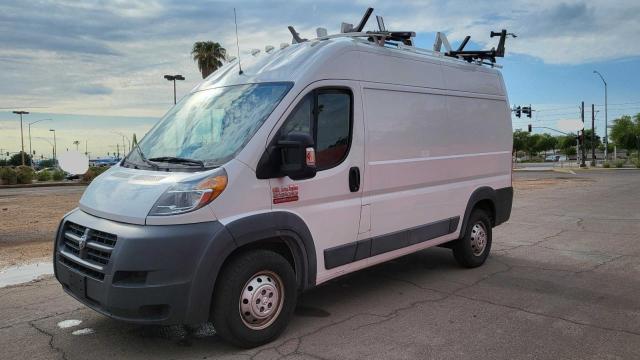 3C6TRVCG3GE132638 - 2016 RAM PROMASTER 2500 HIGH Սպիտակ լուսանկար 2