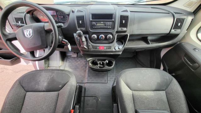 3C6TRVCG3GE132638 - 2016 RAM PROMASTER 2500 HIGH Սպիտակ լուսանկար 9