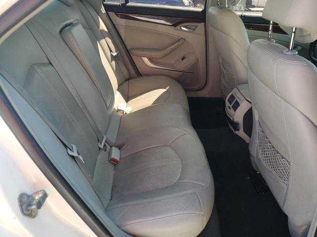 1G6DG5E5XC0155063 - 2012 CADILLAC CTS LUXURY COLLECTION Ақ фото 10