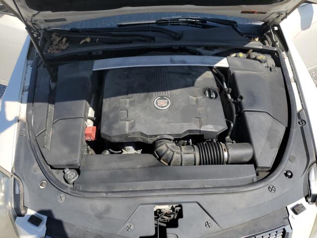 1G6DG5E5XC0155063 - 2012 CADILLAC CTS LUXURY COLLECTION Ақ фото 11