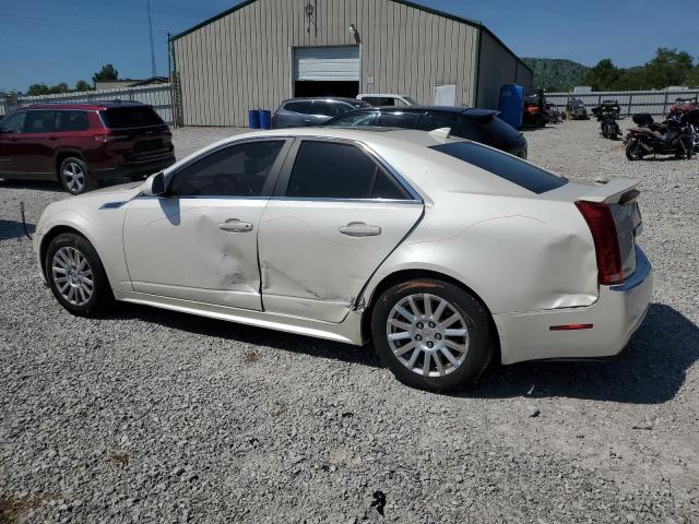 1G6DG5E5XC0155063 - 2012 CADILLAC CTS LUXURY COLLECTION Ақ фото 2