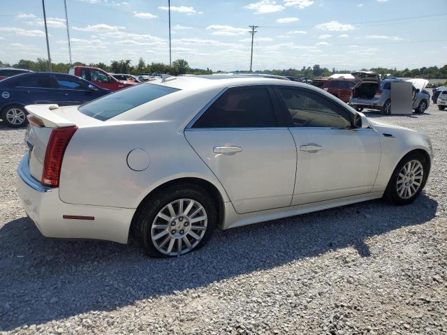 1G6DG5E5XC0155063 - 2012 CADILLAC CTS LUXURY COLLECTION Ақ фото 3