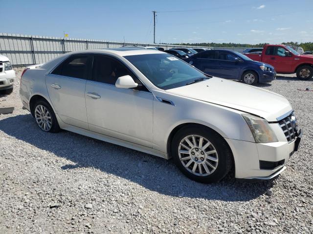 1G6DG5E5XC0155063 - 2012 CADILLAC CTS LUXURY COLLECTION Ақ фото 4