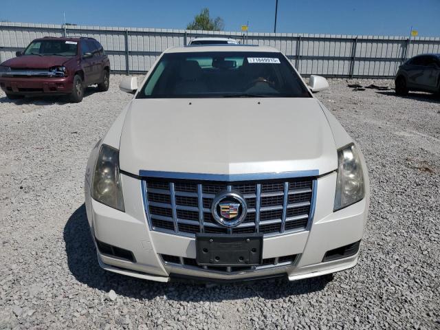 1G6DG5E5XC0155063 - 2012 CADILLAC CTS LUXURY COLLECTION Ақ фото 5