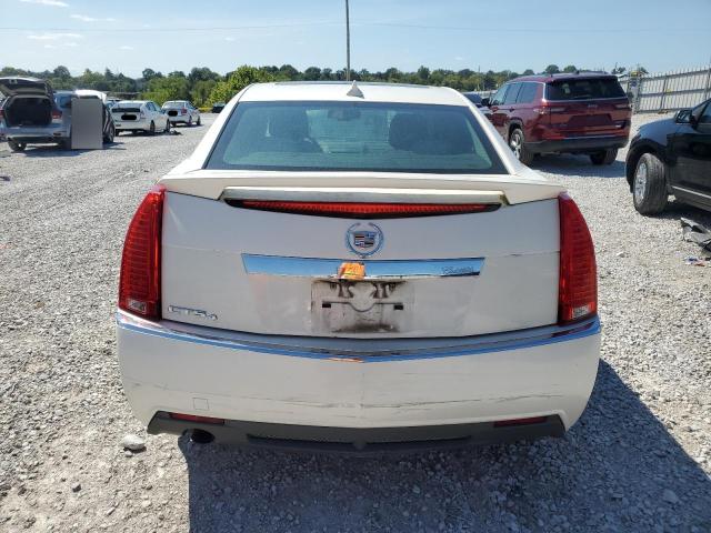 1G6DG5E5XC0155063 - 2012 CADILLAC CTS LUXURY COLLECTION Ақ фото 6