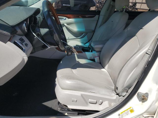 1G6DG5E5XC0155063 - 2012 CADILLAC CTS LUXURY COLLECTION Ақ фото 7