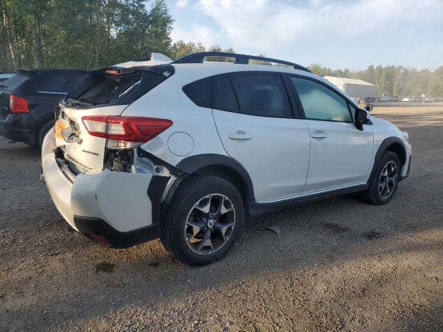 JF2GTAEC5JH288424 - 2018 SUBARU CROSSTREK PREMIUM თეთრი ფოტო 3