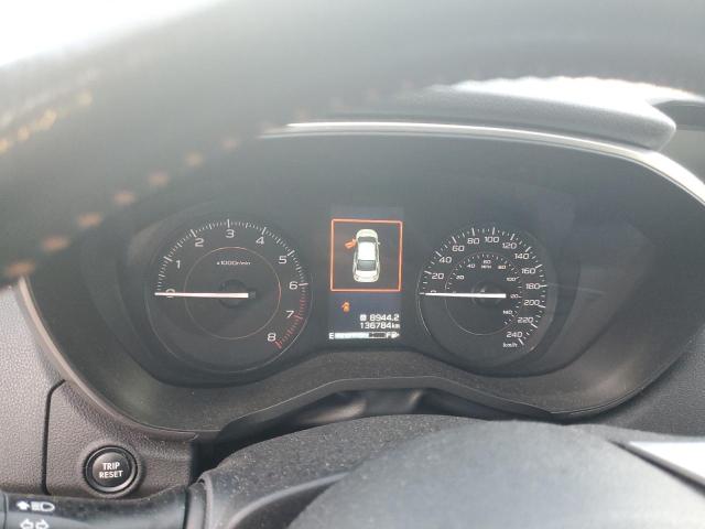 JF2GTAEC5JH288424 - 2018 SUBARU CROSSTREK PREMIUM თეთრი ფოტო 9