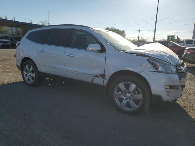 1GNKRJKD2GJ146495 - 2016 CHEVROLET TRAVERSE LTZ WHITE photo 4