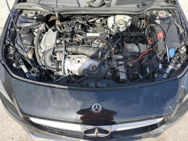 WDDSJ4GB3KN717508 - 2019 MERCEDES-BENZ CLA 250 4MATIC BLACK photo 11