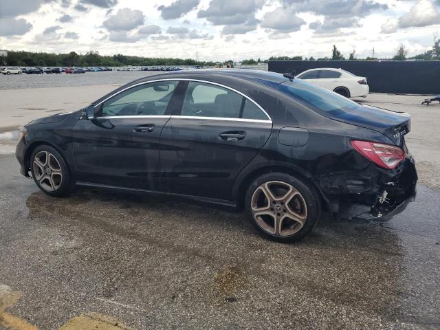 WDDSJ4GB3KN717508 - 2019 MERCEDES-BENZ CLA 250 4MATIC BLACK photo 2