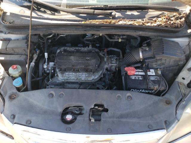 5FNRL38407B451271 - 2007 HONDA ODYSSEY EX SILVER photo 12