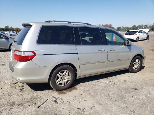 5FNRL38407B451271 - 2007 HONDA ODYSSEY EX SILVER photo 3