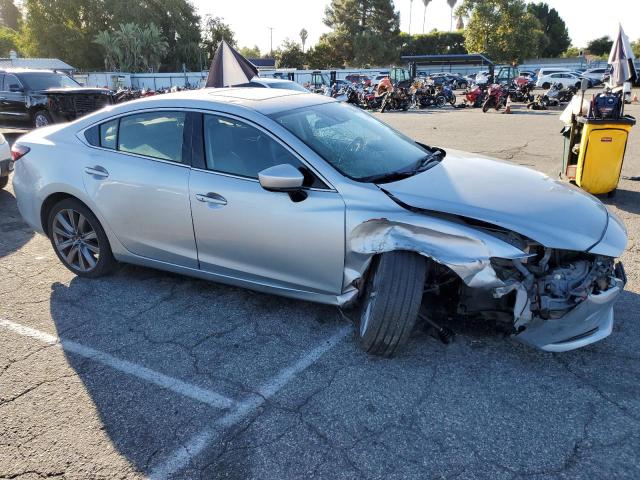 JM1GL1VMXJ1315472 - 2018 MAZDA 6 TOURING SILVER photo 4