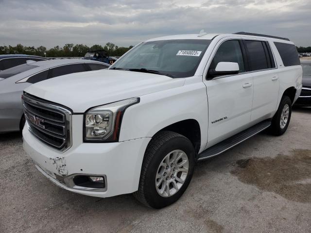 1GKS1GKC4KR242010 - 2019 GMC YUKON XL C1500 SLT WHITE photo 1