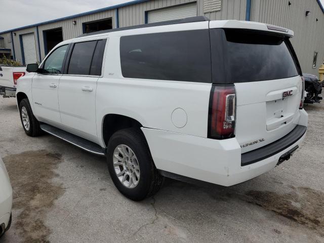 1GKS1GKC4KR242010 - 2019 GMC YUKON XL C1500 SLT WHITE photo 2